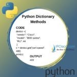 Python Dictionary Methods | get() | keys() | values() | items() etc. ⋆