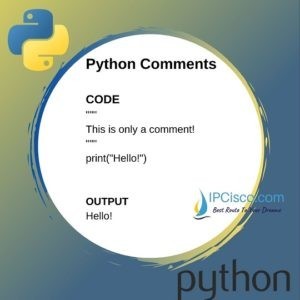 Python Comment Syntax | "#" sign | Triple Quotes (""" """) | ⋆ IpCisco