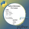 Python Iterate Dictionary | How To Use "For Loop" With Dictionary⋆ IpCisco