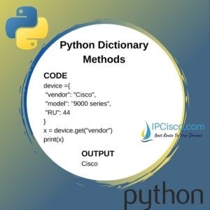 Python Dictionary Methods | get() | keys() | values() | items() etc. ⋆