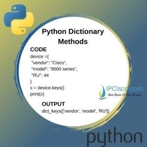 Python Dictionary Methods | get() | keys() | values() | items() etc. ⋆