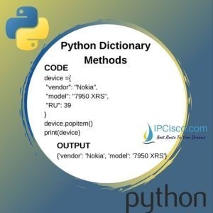 Python Dictionary Methods | get() | keys() | values() | items() etc. ⋆