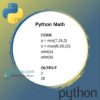 Python Math Functions | Built-in Math Function | Math Module ⋆ IpCisco