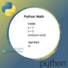 Python Math Functions | Built-in Math Function | Math Module ⋆ IpCisco