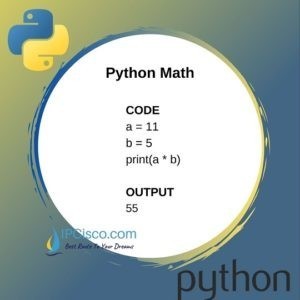 Python Math Functions | Built-in Math Function | Math Module ⋆ IpCisco