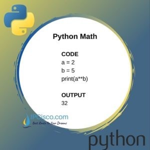 Python Math Functions | Built-in Math Function | Math Module ⋆ IpCisco