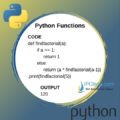 Python Functions | def function | How to Create Python Functions?⋆