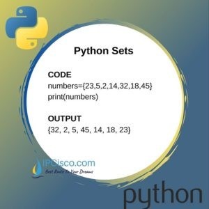 Python Sets | Methpds of Python Sets | Set | Add | Remove | Len⋆ IpCisco