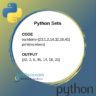 Python Sets | Methpds of Python Sets | Set | Add | Remove | Len⋆ IpCisco