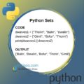 Python Sets | Methpds of Python Sets | Set | Add | Remove | Len⋆ IpCisco