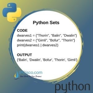 Python Sets | Methpds of Python Sets | Set | Add | Remove | Len⋆ IpCisco