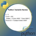 Python Variables | Python Variable Names | How to Assign Value?⋆ IpCisco