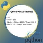 Python Variables | Python Variable Names | How to Assign Value?⋆ IpCisco