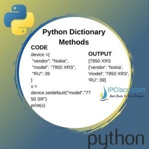 Python Dictionary Methods | get() | keys() | values() | items() etc. ⋆