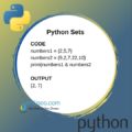 Python Sets | Methpds of Python Sets | Set | Add | Remove | Len⋆ IpCisco