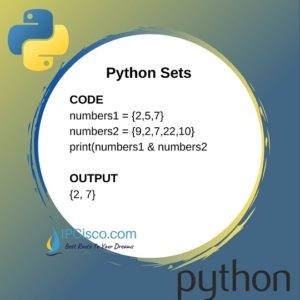 Python Sets | Methpds of Python Sets | Set | Add | Remove | Len⋆ IpCisco
