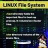 What is Linux File System? | 17 Different Linux File Directory! ⋆ IpCisco