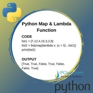 Python Lambda | Lambda & Filter Function | Lambda & Map ⋆ IpCisco
