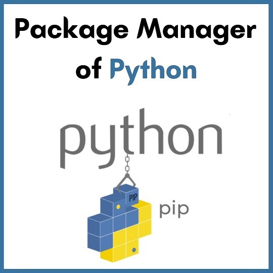 python-pip-package-manager-of-python