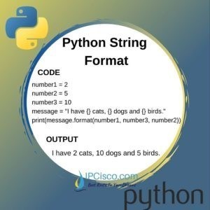 Python String Format ⋆ IpCisco