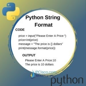 Python String Format ⋆ IpCisco