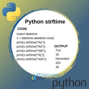 Python Datetime ⋆ IpCisco