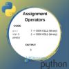 Python Operators ⋆ IpCisco
