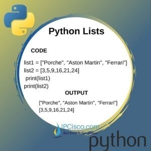 Python Lists ⋆ IpCisco