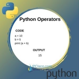 Python Operators ⋆ IpCisco