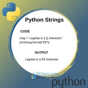 Python Strings ⋆ IpCisco