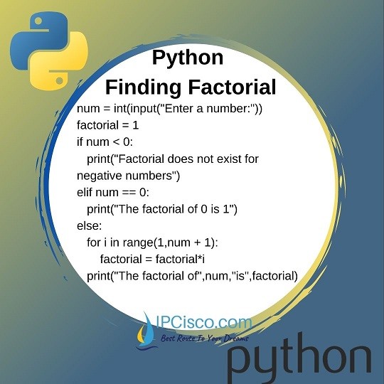 python-factorial-example-ipcisco