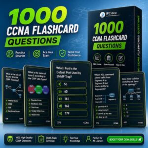 ipcisco ccna flashcard questions 1000 multiple choice questions