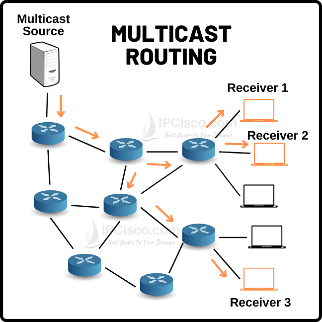 Multicast Routing PIM DVMRP MOSPF MSDP IpCisco