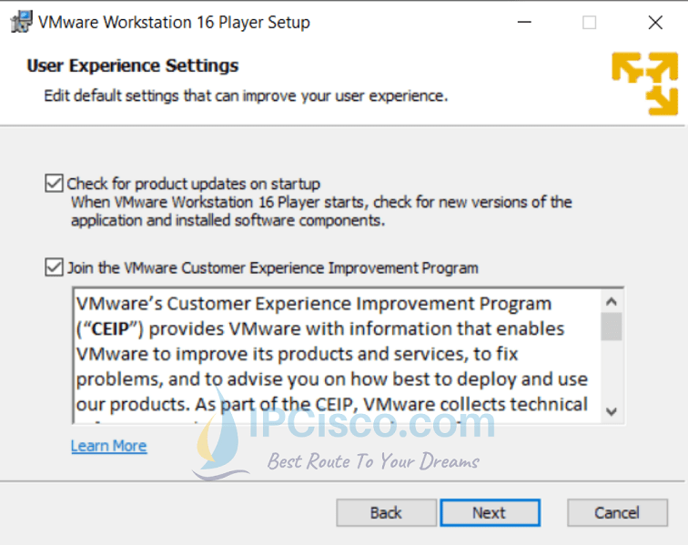 wmvare-workstation-install-ipcisco-4