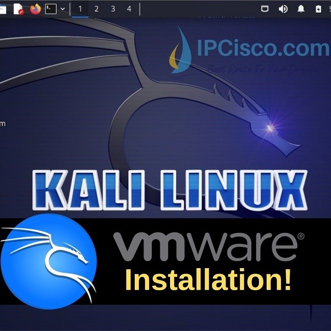 download kali linux for vmware workstation 17