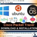 cisco packet tracer download and installation on Windows, MAcOs and Linux