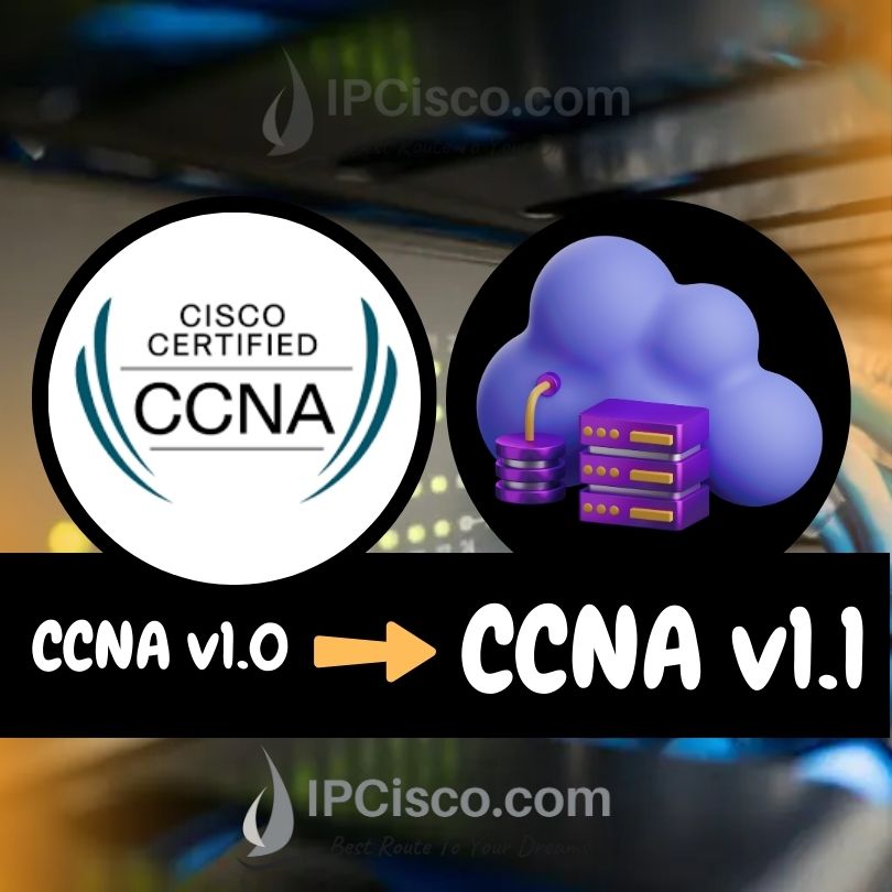 Cisco ccna v1.1 update, new lessons, Generative AI (Artificial Intelligence), Cloud Network Management and Machine Learning