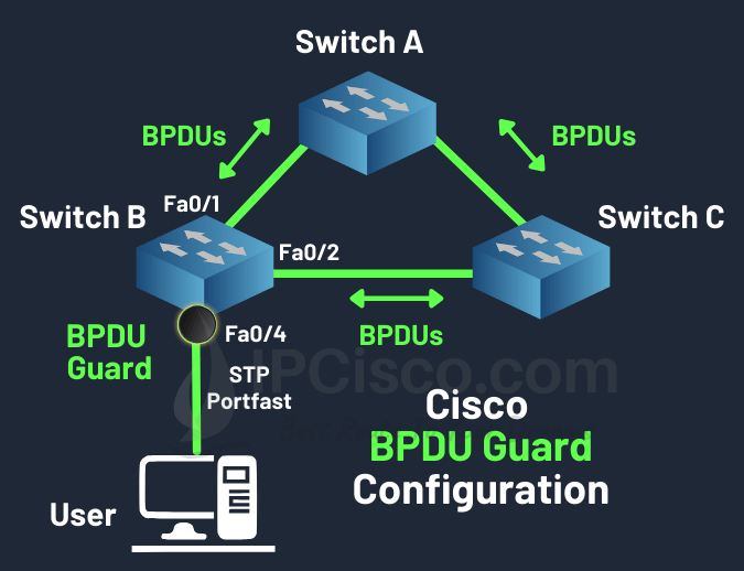 STP BPDU Guard, Root Guard vs BPDU Guard vs BPDU Filter