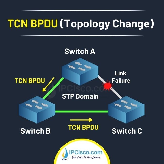 topology change bpdu tcn bpdu topology 