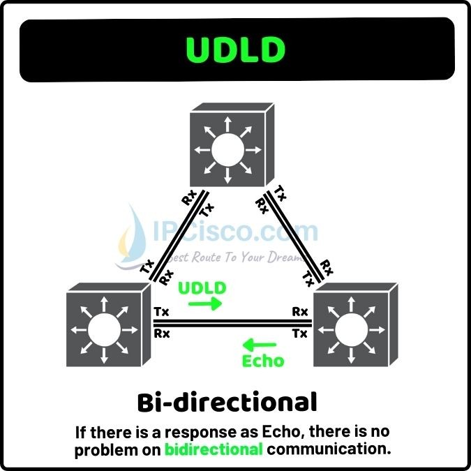 UDLD, Unidirectional Link Detection