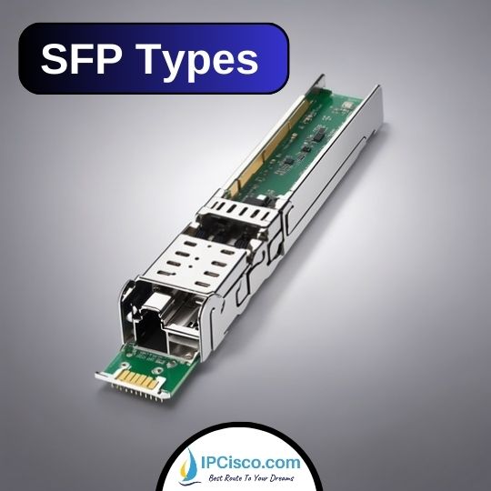 sfp, Small Form-factor Pluggable, sfp types