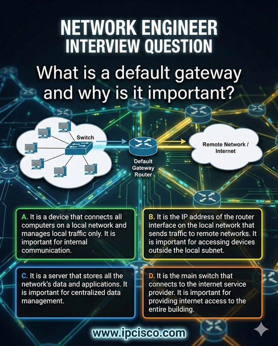 default gateway question, default gateway ip address