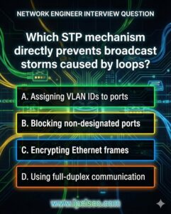 How does the Spanning Tree Protocol Prevent Loops? ⋆ IpCisco