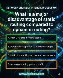 What is the Difference Between Static and Dynamic Routing? ⋆