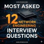 most asked 12 network engineer interview questions