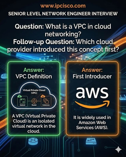 cloud computing questions for entwork engineerging interviews