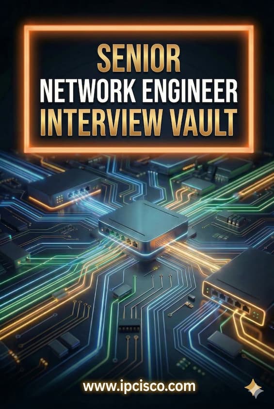 senior network engineer interview question and answers vault