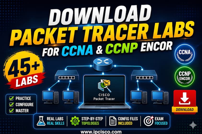 Download Cisco Packet Tracer Labs Cisco ccna ccnp ccie configuration practice