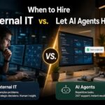 When to Hire Internal IT vs. Let AI Agents Handle It