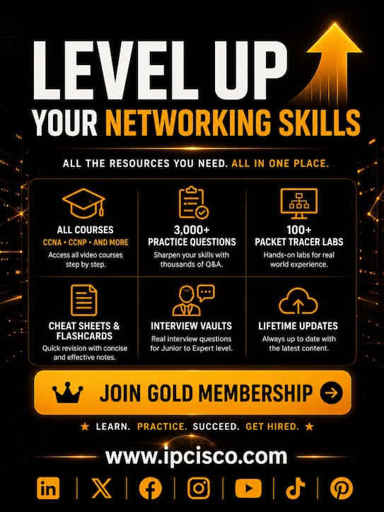 ipcisco gold membership